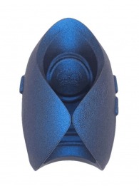 Синий инновационный мужской осциллятор Pulse Solo Essential Dragon Eye - Hot Octopuss - в Королеве купить с доставкой