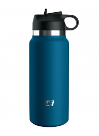 Мастурбатор-вагина в синей колбе F*ck Flask - Pipedream - в Королеве купить с доставкой
