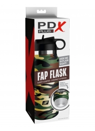 Мастурбатор в камуфляжной колбе Fap Flask - Pipedream - в Королеве купить с доставкой