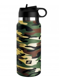 Мастурбатор в камуфляжной колбе Fap Flask - Pipedream - в Королеве купить с доставкой