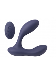 Синий массажер простаты с двумя моторами P-Bliss - Lola Games - в Королеве купить с доставкой