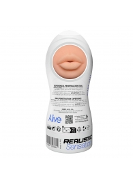 Телесный мастурбатор-ротик Maxi Flex Oral Experience - Adrien Lastic - в Королеве купить с доставкой