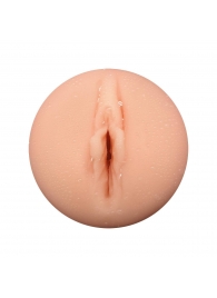 Телесный мастурбатор-вагина Maxi Flex Vaginal Experience - Adrien Lastic - в Королеве купить с доставкой