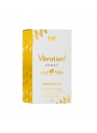 Жидкий вибратор Vibration Honey - 15 мл. - INTT - купить с доставкой в Королеве