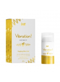 Жидкий вибратор Vibration Honey - 15 мл. - INTT - купить с доставкой в Королеве