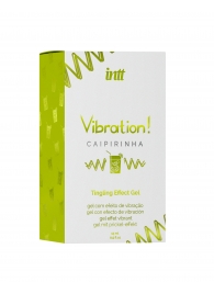 Жидкий вибратор Vibration Caipirinha - 15 мл. - INTT - купить с доставкой в Королеве