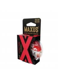Ультратонкие презервативы MAXUS AIR Ultra Thin - 3 шт. - Maxus - купить с доставкой в Королеве