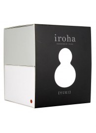 Белый вибромассажер для женщин IROHA YUKI - Tenga