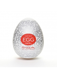 Мастурбатор-яйцо Keith Haring EGG PARTY - Tenga - в Королеве купить с доставкой