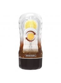 Прозрачный текстурированный мастурбатор Vacuum Cup Masturbator Stellar - Baile - в Королеве купить с доставкой