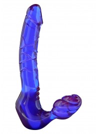 Безремневой вагинальный страпон Bend Over Boyfriend - Toy Joy - купить с доставкой в Королеве