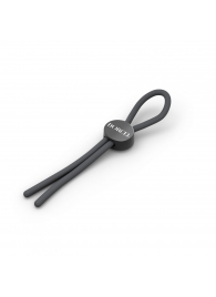 Серое эрекционное лассо на пенис Mr Dorcel - Dorcel - в Королеве купить с доставкой