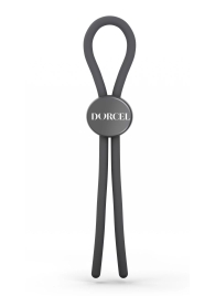 Серое эрекционное лассо на пенис Mr Dorcel - Dorcel - в Королеве купить с доставкой