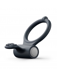 Черное эрекционное кольцо Power Clit - Dorcel - в Королеве купить с доставкой