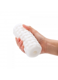Белый мастурбатор Dorcel Cup Tight - Dorcel - в Королеве купить с доставкой