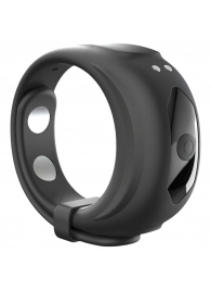 Черное эрекционное виброкольцо Fit Vibe Ring - Dorcel - в Королеве купить с доставкой