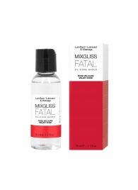 Силиконовый флюид с ароматом розы Mixgliss Fatal Velvet Rose - 50 мл. - Mixgliss - купить с доставкой в Королеве