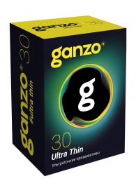 Супертонкие презервативы Ganzo Ultra thin - 30 шт. - Ganzo - купить с доставкой в Королеве