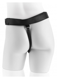 Телесный страпон на трусиках Strap-on Harness Cock - 20,3 см. - Pipedream - купить с доставкой в Королеве