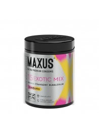 Цветные ароматизированные презервативы MAXUS Exotic Mix - 15 шт. - Maxus - купить с доставкой в Королеве