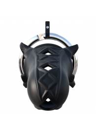 Черный замок верности Extreme Silicone Cock Blocker - Pipedream - купить с доставкой в Королеве