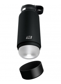 Черный мастурбатор в виде бутылки Fap Flask - Pipedream - в Королеве купить с доставкой