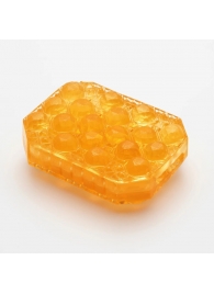 Оранжевый мастурбатор-стимулятор Tenga Uni Topaz - Tenga - в Королеве купить с доставкой