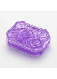 Фиолетовый мастурбатор-стимулятор Tenga Uni Amethyst - Tenga - в Королеве купить с доставкой