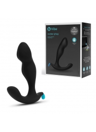 Черный утяжеленный анальный стимулятор Rocker Plug - 12 см. - b-Vibe - в Королеве купить с доставкой