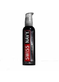 Анальный лубрикант Swiss Navy Premium Anal Lubricant - 59 мл. - Swiss navy - купить с доставкой в Королеве