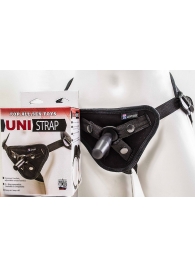 Универсальные трусики Harness UNI strap с корсетом - LOVETOY (А-Полимер) - купить с доставкой в Королеве