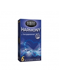 Текстурированные презервативы Domino Harmony - 6 шт. - Domino - купить с доставкой в Королеве