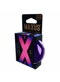 Презервативы Maxus XXL увеличенного размера - 3 шт. - Maxus - купить с доставкой в Королеве
