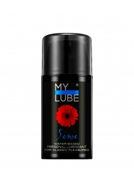 Интимная гель-смазка на водной основе MyLube SENSE - 100 мл. - MyLube - купить с доставкой в Королеве
