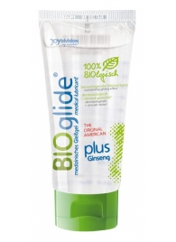 Гель-лубрикант на водной основе BIOglide plus Ginseng - 100 мл. - Joy Division - купить с доставкой в Королеве