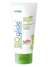 Гель-лубрикант на водной основе BIOglide safe Carrageen - 100 мл. - Joy Division - купить с доставкой в Королеве