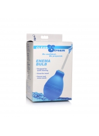 Анальный душ Enema Bulb Blue - XR Brands - купить с доставкой в Королеве
