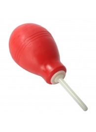 Анальный душ Enema Bulb Red - XR Brands - купить с доставкой в Королеве