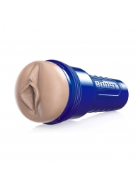 Телесный мастурбатор-вагина Fleshlight Boost Bang - Fleshlight - в Королеве купить с доставкой