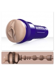 Телесный мастурбатор-вагина Fleshlight Boost Bang - Fleshlight - в Королеве купить с доставкой