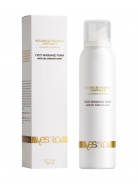 Массажная пена Fizzy Massage Foam - 150 мл. - YESforLOV - купить с доставкой в Королеве