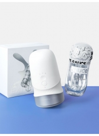 Белый автоматический мастурбатор Extra Sauce - Sauce - в Королеве купить с доставкой