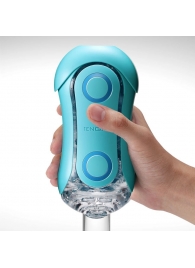 Голубой мастурбатор Tenga Flip ORB Ocean - Tenga - в Королеве купить с доставкой