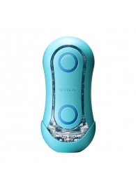 Голубой мастурбатор Tenga Flip ORB Ocean - Tenga - в Королеве купить с доставкой