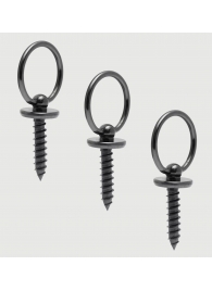 Набор из 3 колец Strap-On-Me Dildo Ring - Strap-on-me - купить с доставкой в Королеве