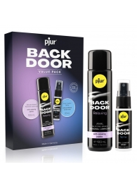 Набор для анального секса pjur Back Door Value Pack - Pjur - купить с доставкой в Королеве