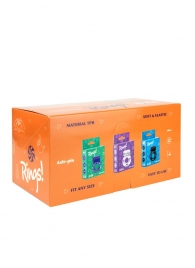 Бокс из 12 эрекционных колец Axle-pin - Lola Games - в Королеве купить с доставкой