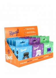 Бокс из 12 эрекционных колец Axle-pin - Lola Games - в Королеве купить с доставкой