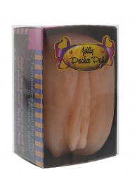 Телесный мастурбатор-вагина JELLY POCKET PAL VAGINA - NMC - в Королеве купить с доставкой