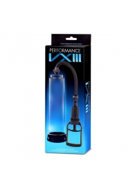 Прозрачная вакуумная помпа PERFORMANCE VX3 - Blush Novelties - в Королеве купить с доставкой